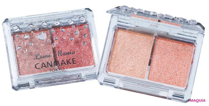 薄眉さん待望のアイブロウ、キラキラ好き注目アイシャドウも。新作メイクアイテムをマキアエディターがレビュー_6