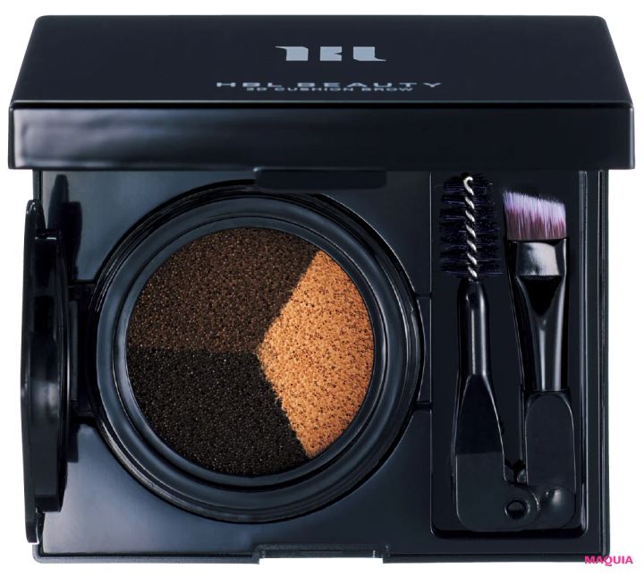 薄眉さん待望のアイブロウ、キラキラ好き注目アイシャドウも。新作メイクアイテムをマキアエディターがレビュー_3