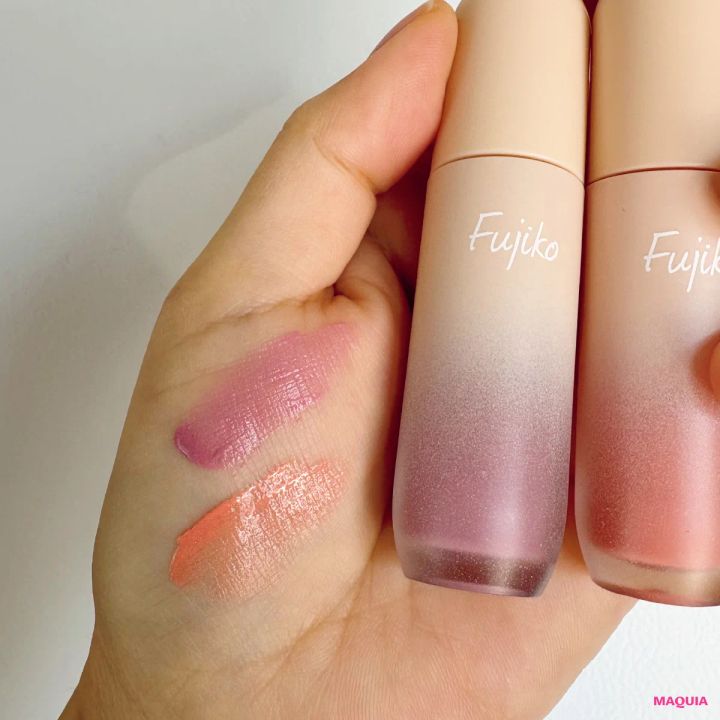 薄眉さん待望のアイブロウ、キラキラ好き注目アイシャドウも。新作メイクアイテムをマキアエディターがレビュー_10