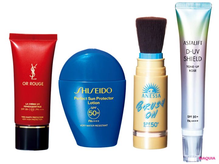 酷暑に負けない新技術に驚嘆、お直しUVに異変あり。2025年のUV事情を美容賢者が分析