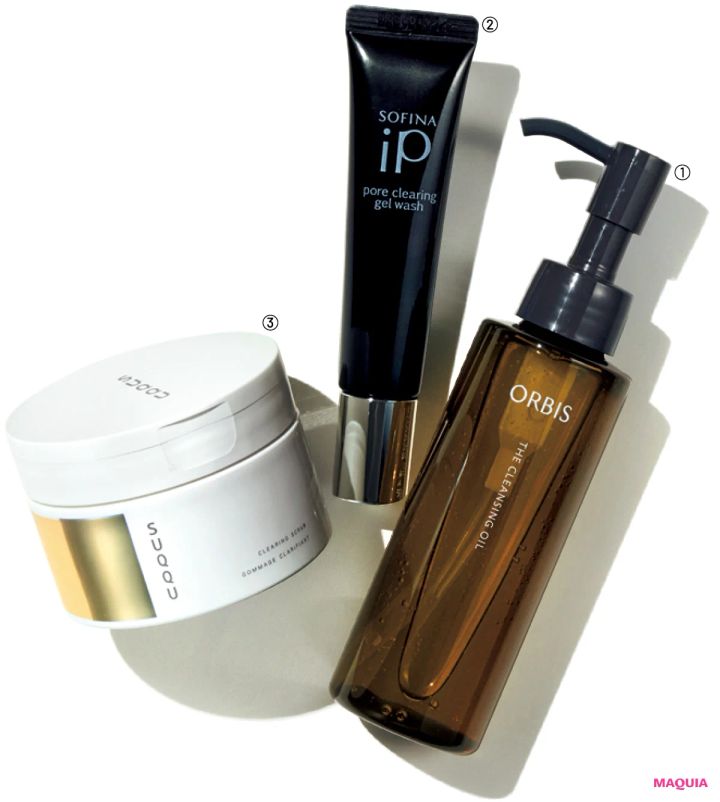 毛穴・くすみ・乾燥は洗ってケア！ 石井美保さんが選ぶ、悩み別クレンジング&洗顔の最適解_3