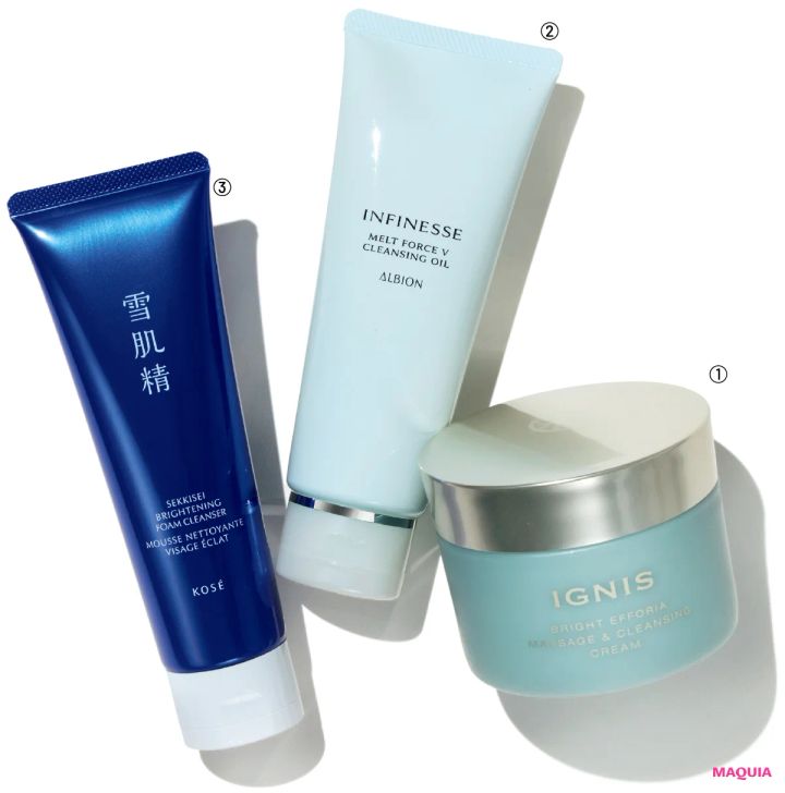 毛穴・くすみ・乾燥は洗ってケア！ 石井美保さんが選ぶ、悩み別クレンジング&洗顔の最適解_4