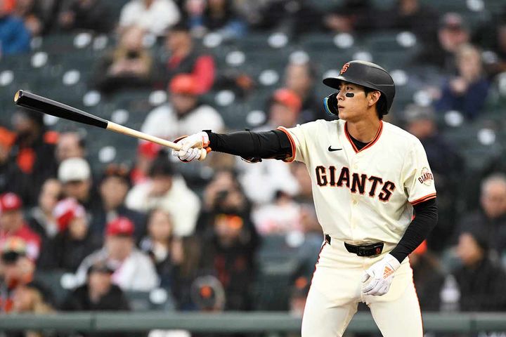 ジャイアンツ2年目を迎えたイ・ジョンフ（C）Getty Images