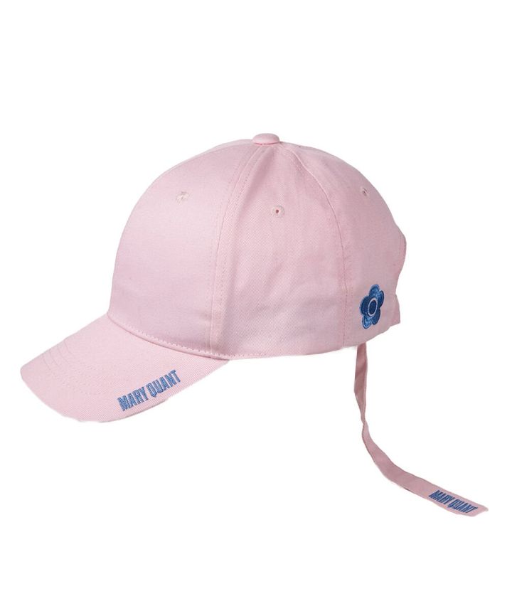 MARY QUANT×MERCURYDUOのデイジーロゴキャップ