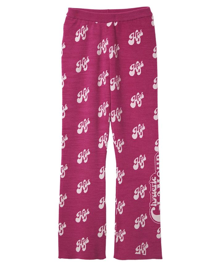 HYSTERIC GLAMOURのニットパンツ