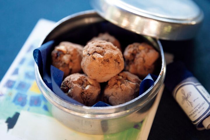 ドライフルーツの滋味深い甘味 ドライフルーツガナッシュ