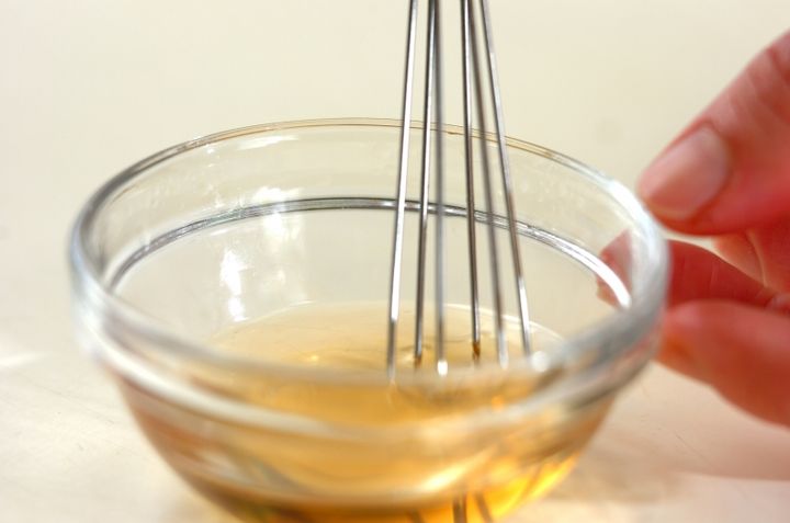 キャベツとリンゴの漬物の作り方2