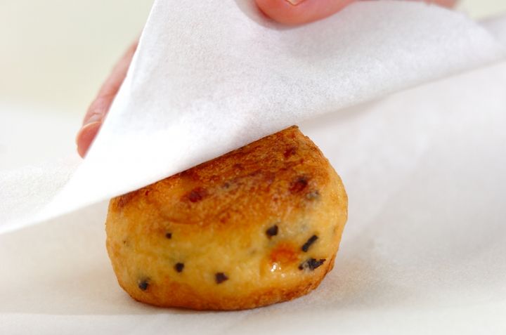 カリっと！焼きがんものショウガじょうゆの作り方2