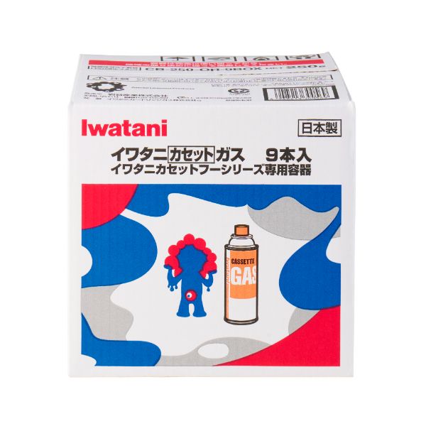イワタニと大阪万博の「ミャクミャク」がコラボ！カセットガスボックスが数量限定販売！