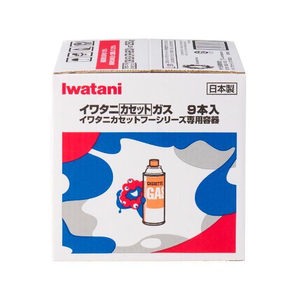 イワタニと大阪万博の「ミャクミャク」がコラボ！カセットガスボックスが数量限定販売！