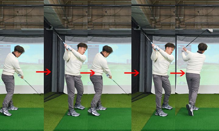 プロが教える“正しい素振り”！体とクラブを大きく動かして打つ方法