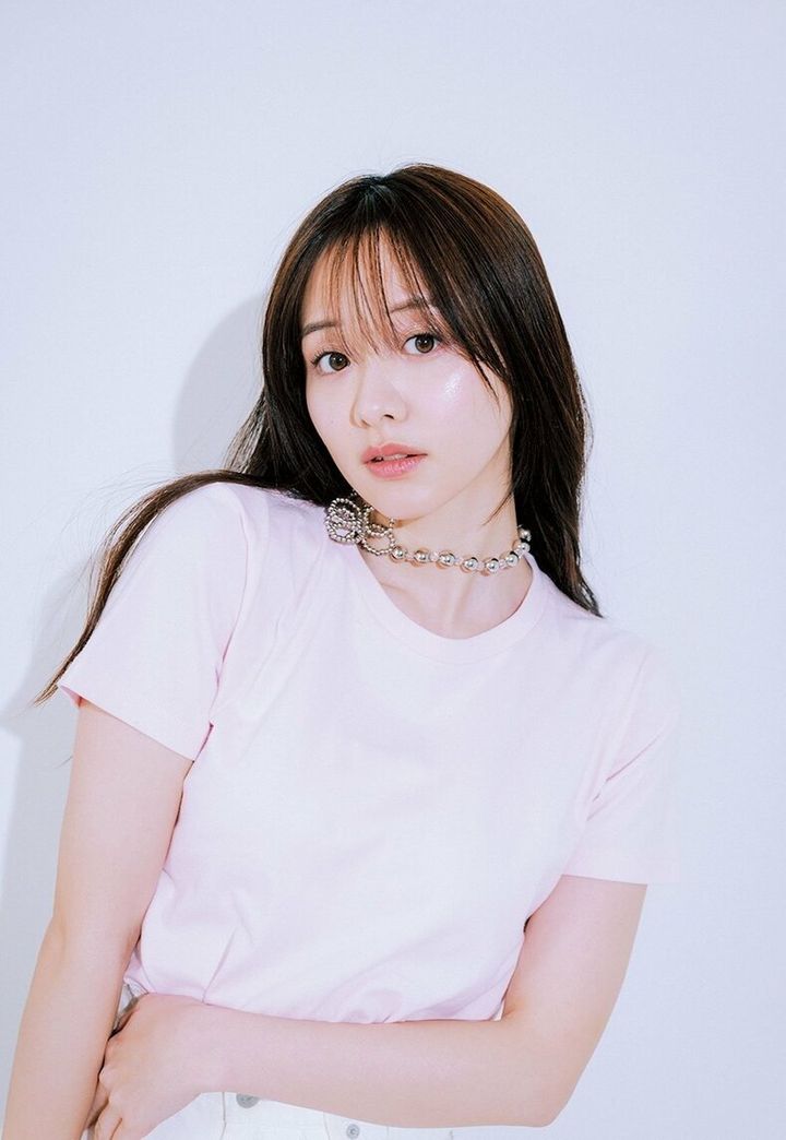 出会いの季節・春こそピンクを着たい♡ 森香澄