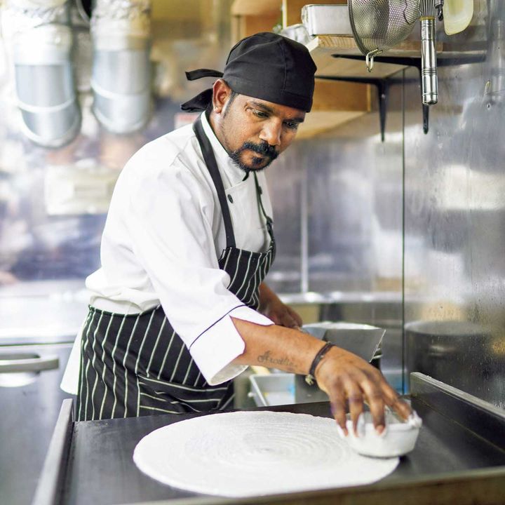 シェフのケネディさん