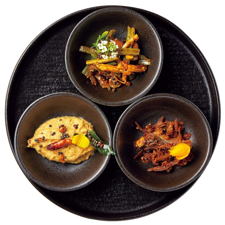 山菜のピクルス