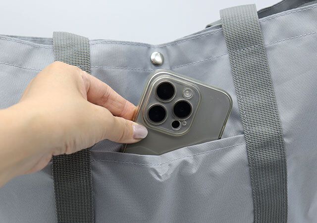 モノマックス付録ナノユニバーストートバッグポケット