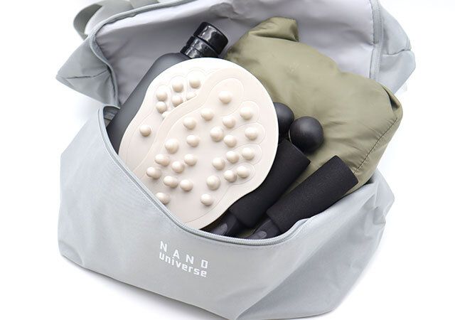 モノマックス付録ナノユニバーストートバッグジム