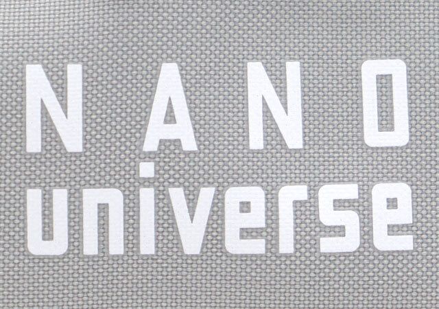 モノマックス付録ナノユニバーストートバッグデザイン