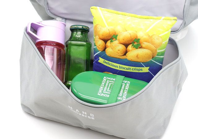 モノマックス付録ナノユニバーストートバッグ下段