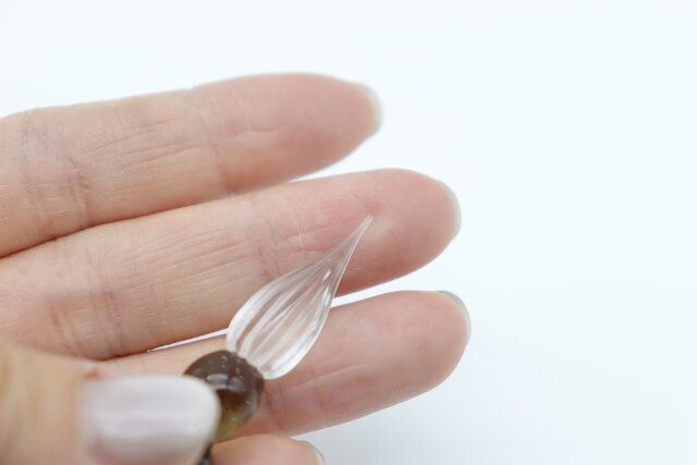 スタンダードプロダクツのスパイラルガラスペンのペン先