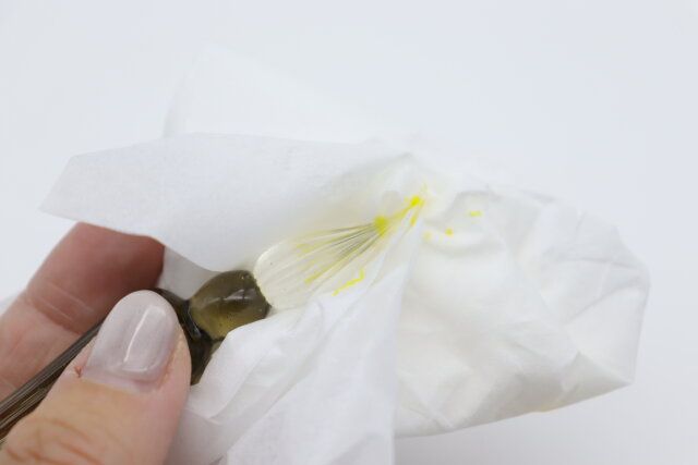 スタンダードプロダクツのスパイラルガラスペンのお手入れ