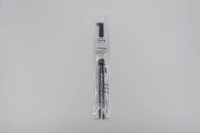 ダイソーの箸先が浮く五角菜箸（30cm）のパッケージ