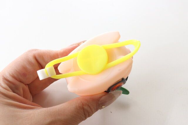 ダイソー 自転車パフホーン（豚） ベルト