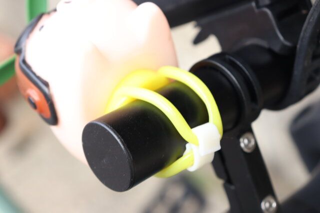 ダイソー 自転車パフホーン（豚） ベルト 自転車