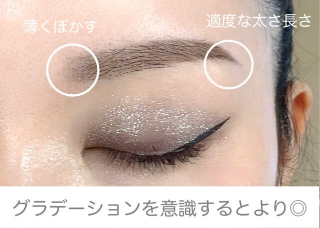 グラデーションを意識