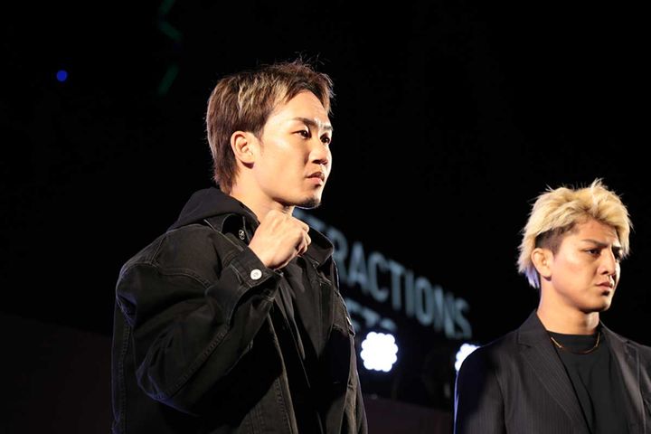 朝倉未来、鈴木千裕（撮影：SPREAD編集部）