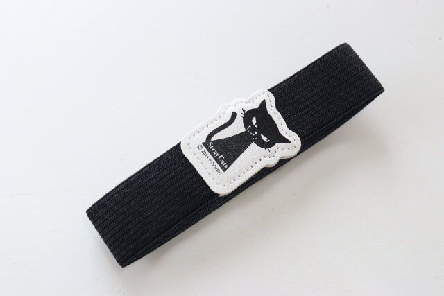 ダイソー ランチベルト（ストレイキャッツ柄）