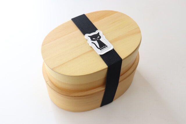 ダイソー ランチベルト（ストレイキャッツ柄） 使用例