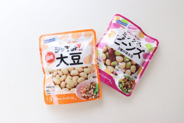 シャキッと！大豆 ミックスビーンズ