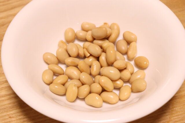 シャキッと！大豆