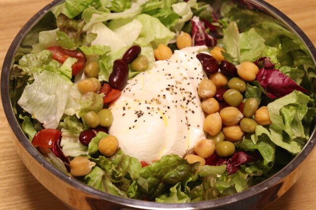 ミックスビーンズ 使用例