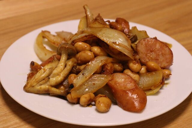 シャキッと！大豆 アレンジ