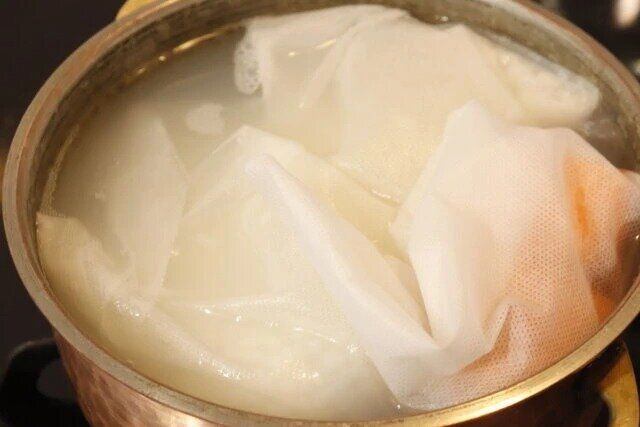 ダイソーのご飯が炊ける炊飯袋（1.5合用、5枚）