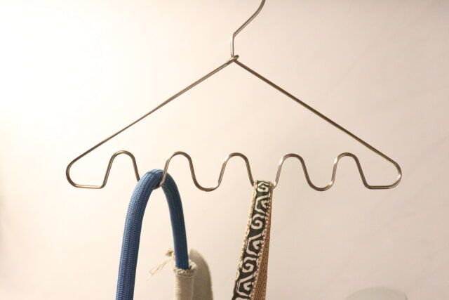 セリア ペット用小物ホルダー 使用例 リード