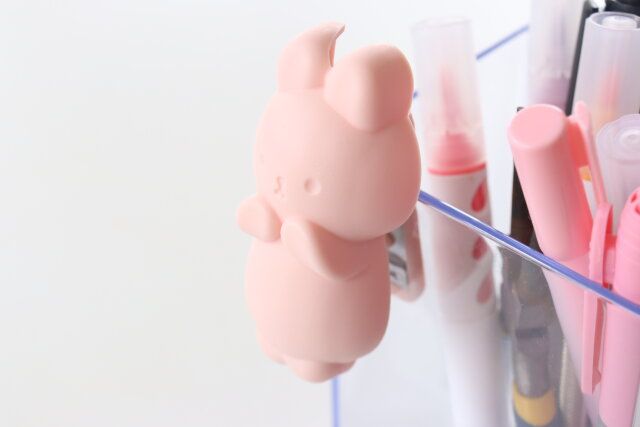 ダイソー アニマルミニホッチキス（うさぎ） デザイン 収納