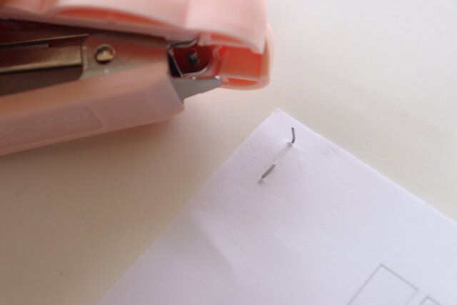 ダイソー アニマルミニホッチキス（うさぎ） リムーバー