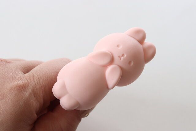 ダイソー アニマルミニホッチキス（うさぎ）