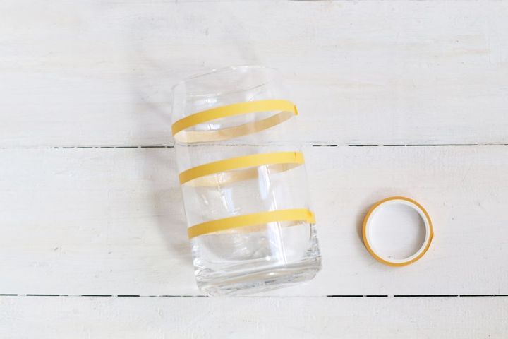 マスキングテープを巻く