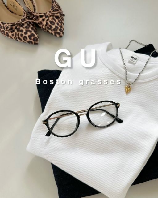 UVカットメタルコンビネーションボストンサングラス