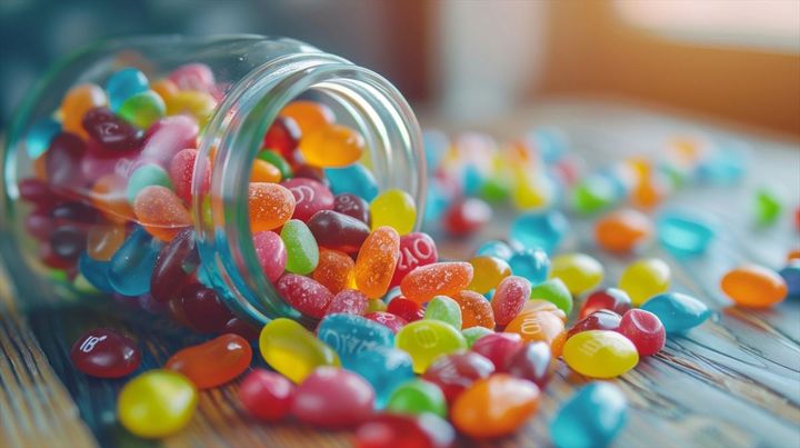 「グミ」ランキング （画像はイメージ）