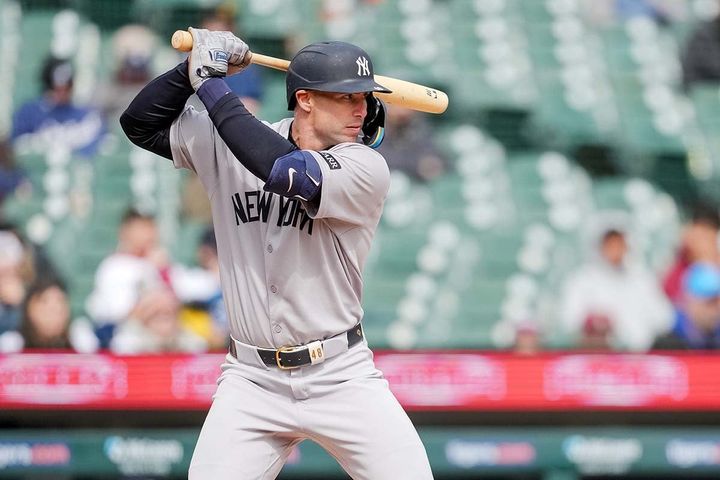 ヤンキースのポール・ゴールドシュミット（C）Getty Images