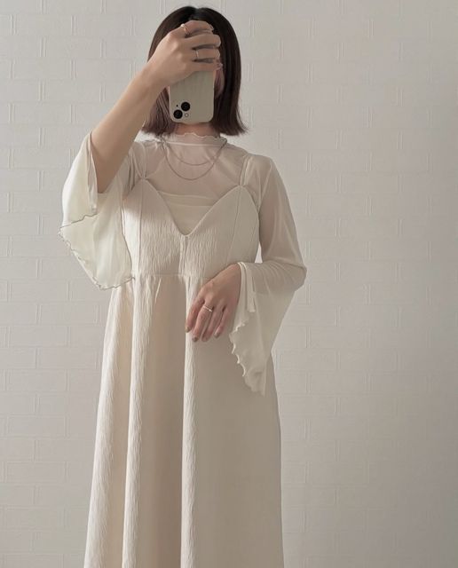 しまむらキャミワンピ2