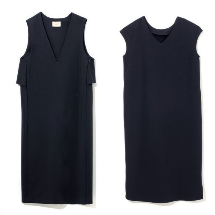 ネイビーワンピ