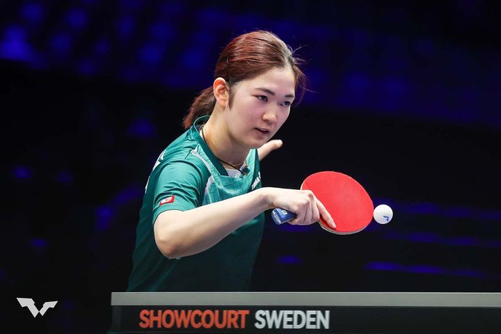 木原美悠（C）WTT