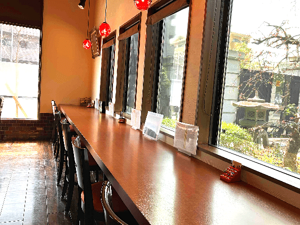 Teaチャイ茶房カウンター席