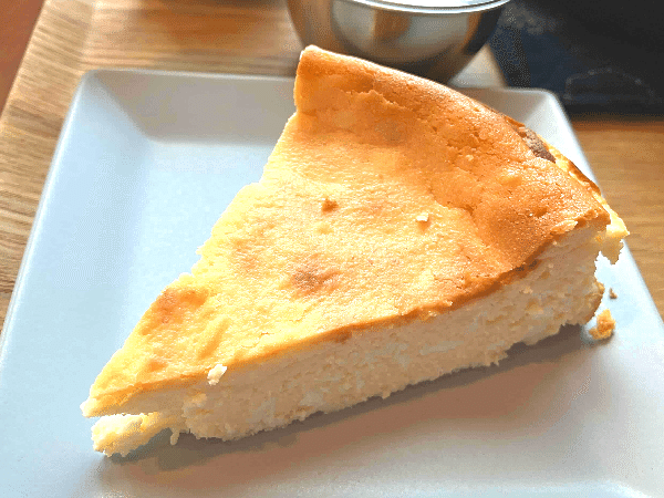 手作りチーズケーキ