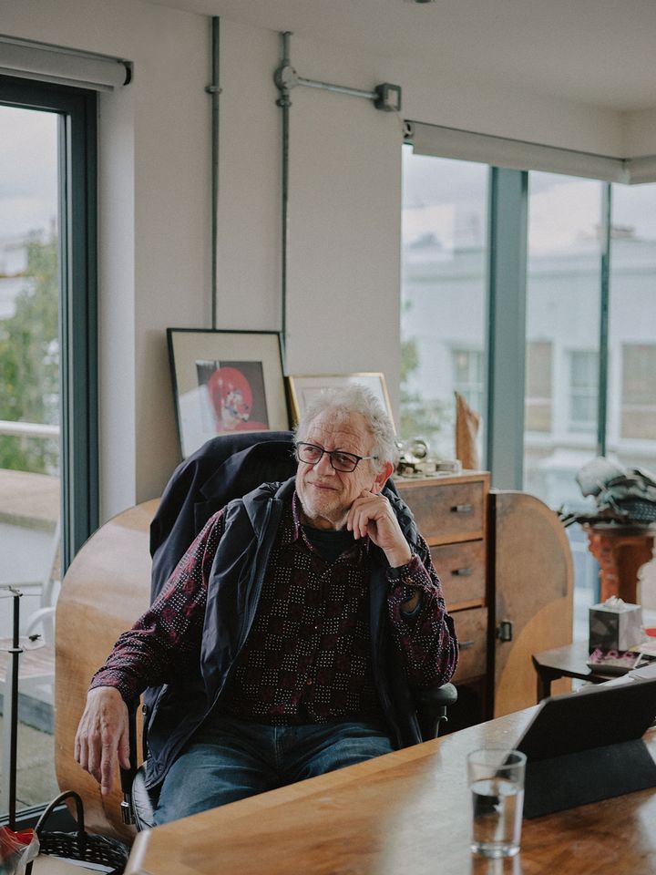 ジェレミー・トーマスのポートレート